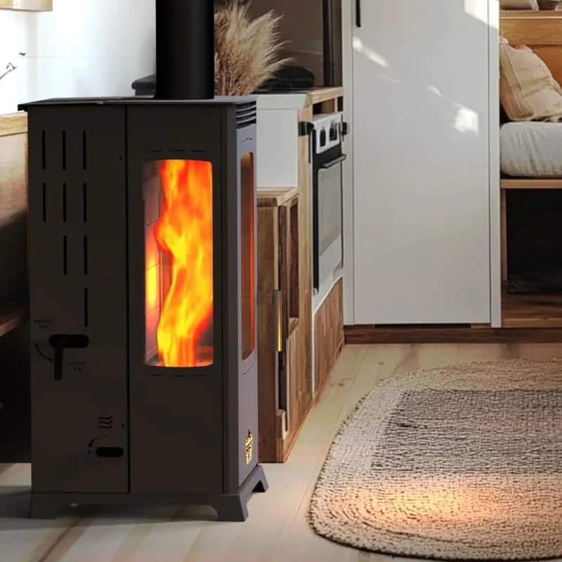 ECO MINI PLUS - manual-pellet-stove